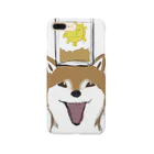 shibainu999の犬 スマホケース