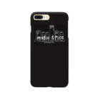 Drums and Cajon　あんりのmagic spice　手帳型スマホケース　Black Smartphone Case