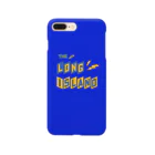 ザ ロングアイランド アパレルの平行四辺形デザイン　ネイビー　ケース Smartphone Case