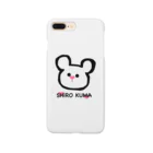 Kuro*s BrandのSHiRO KUMA スマホケース