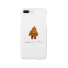 ちょこちゃんグッズのぬいぐるみのちょこちゃん Smartphone Case