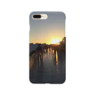 Takaminのサントリーニの夕陽 Smartphone Case