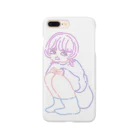 SINのPURPLE Smartphone Case