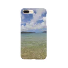 knchanの奄美大島の海 Smartphone Case