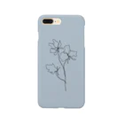 ampluieのDelphinium Smartphone Case