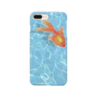 SHOP 318のカクカク金魚 Smartphone Case