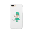 毎日奮闘ポニーテールの○○ちゃん。のにゅーみちゃん。 Smartphone Case