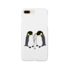 ハマジ ペンギン雑貨の漫才ペンギン(コウテイ) Smartphone Case