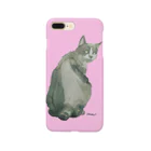 SANADATAKUMIの猫好きのための Smartphone Case