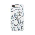 gorbehのPEACEうさぎ Smartphone Case