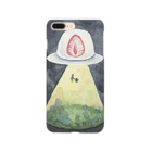 テンデンカのいちご大福UFO Smartphone Case