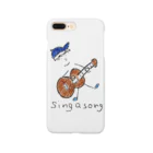 PaP➡︎Poco.a.Pocoのsing a song スマホケース