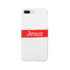 shop✴︎クリスチャングッズの「Jesus」イエス・キリスト スマホケース