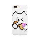 むむむのドーナツほおばりねこ Smartphone Case