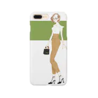 マレ屋のlady2 Smartphone Case