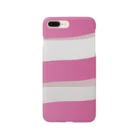 アメリカンベース のクリーミィー　ピンク Smartphone Case