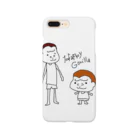 HappyGorillaのハッピーゴリラ　凸凹コンビ Smartphone Case