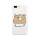 5nowの何かうったえたいくまさん Smartphone Case