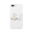 ゆつおかゆのお店のパンをこねるぴえんねこ Smartphone Case