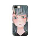 white_izの女の子A Smartphone Case