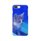 ひつじのアトリエ【公式】のモロッコでたたずむ猫さん Smartphone Case