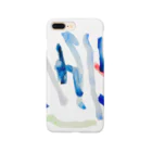 aicecreamのこどもが描いた水彩　雨 Smartphone Case