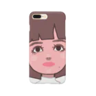 moo.の目力すごい女の子 Smartphone Case