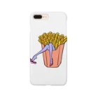 Mieko_Kawasakiの誘惑の🍟フライドポテト　 Smartphone Case