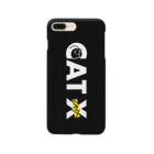 CAT XのCAT Xロゴ BLACK Smartphone Case