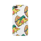 Mieko_Kawasakiの欲望のピザ🍕　GUILTY PLEASURE PIZZA AO TRANSPARENCY Smartphone Case