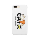 CAT Xの【期間限定】CAT X SALMON スマホケース