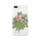 いしかわめぐみの猫と芙蓉 Smartphone Case