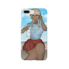 明日やりますの夏の日の彼女 Smartphone Case