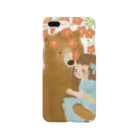 いしかわめぐみの熊と女の子 Smartphone Case