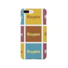 Brownies Works ShopのBrownies Worksカラフルロゴ Smartphone Case