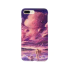 Bob's art goods shopのふわ雲ザウルス Smartphone Case