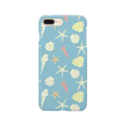 PIRIRITOのノスタルジックシェル~smoke blue ver. Smartphone Case