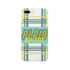 QB🦖のPLAID Smartphone Case