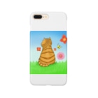 Lily bird（リリーバード）の野原のトラ猫さん Smartphone Case