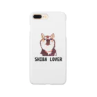 のぐちさきのSHIBA LOVER スマホケース