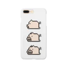 ぶたちゃんのふりむきぶた Smartphone Case