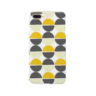 PIRIRITOのビビッドサークル~yellow ver. Smartphone Case