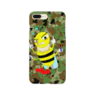 ぶんぶん🐝🧫のヤニハチ Smartphone Case