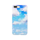 ポップなおみせの春の空 Smartphone Case