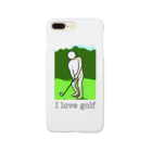 mt_369のI love golf スマホケース