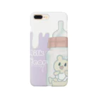 Peekaboo！！のMilkBear スマホケース