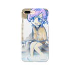 ももにゅの足湯と女の子 Smartphone Case