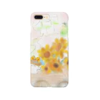 バナバニーShopのひまわり畑とドライなMuscadet🍃🌻 Smartphone Case