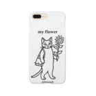mikepunchのmy flower 私のお花 Smartphone Case