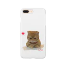 ぷっちょ🐈の見守りぷてぃこ Smartphone Case